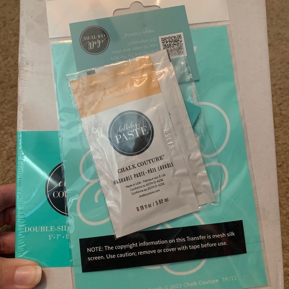 Set of Chalk Couture projects. - Picture 4 of 5